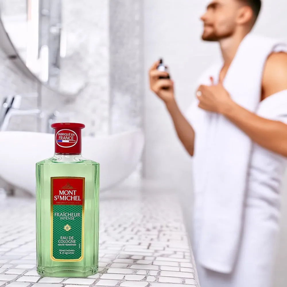 Fraîcheur Intense Eau de Cologne unisex 250 ml