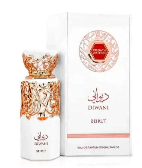 Diwani Beirut Unisex Eau de Parfum 100 ml