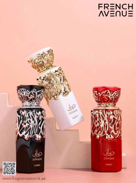 Diwani Beirut Unisex Eau de Parfum 100 ml