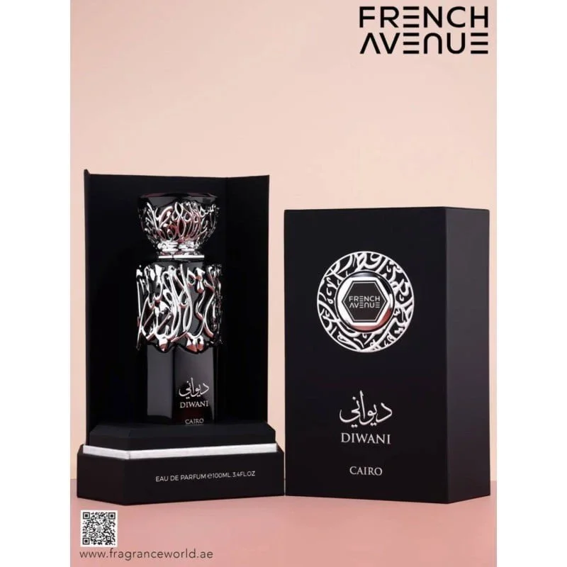 Diwani Cairo Unisex Eau de Parfum 100 ml