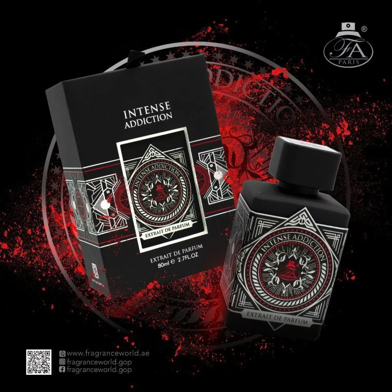 Intense Addiction U parfumeekstrakt 80 ml