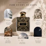 Essence De Noir parfumeret vand til kvinder 100 ml