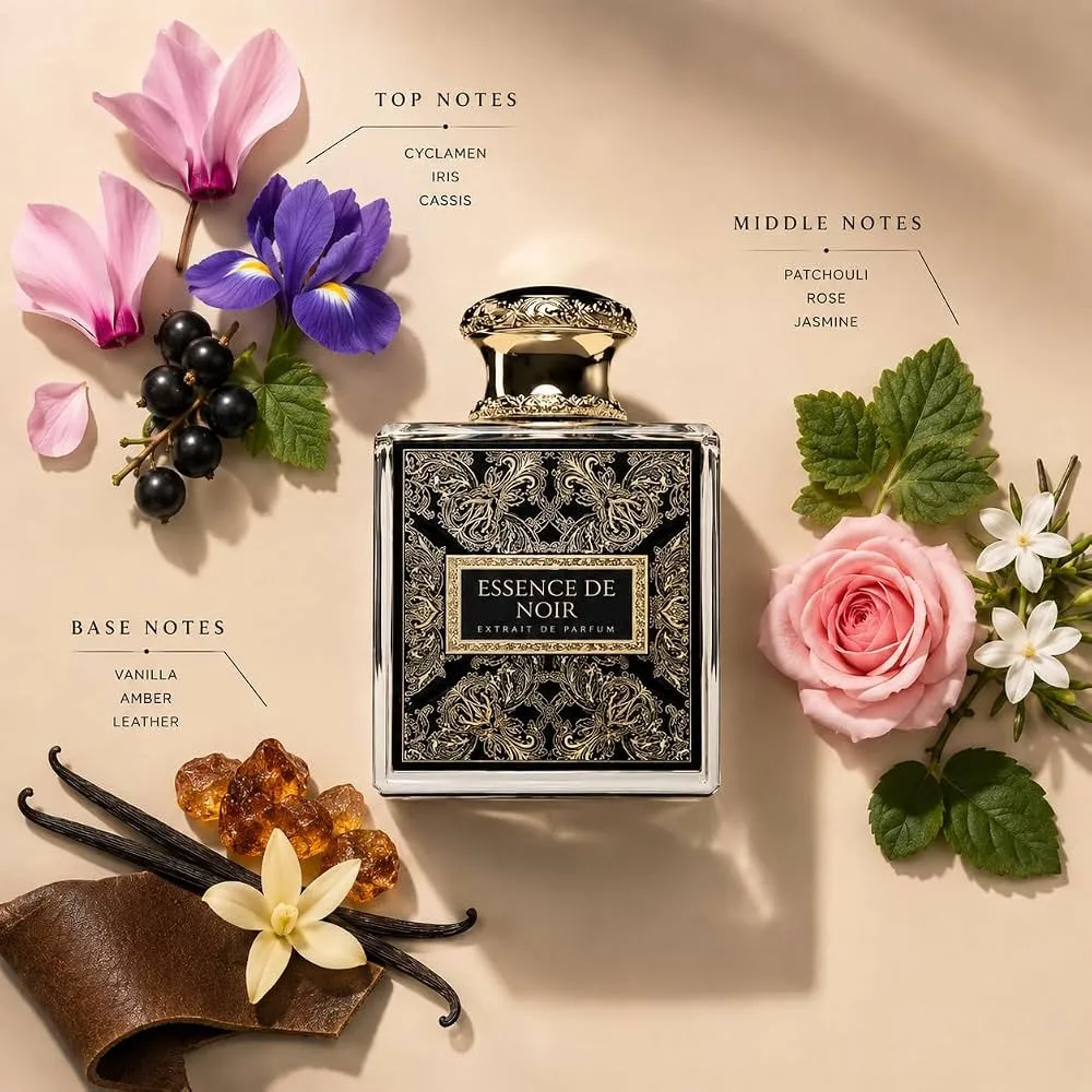 Essence De Noir parfumeret vand til kvinder 100 ml