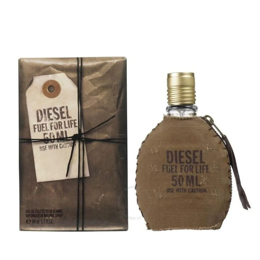 Fuel For Life Eau de Toilette til mænd 50 ml