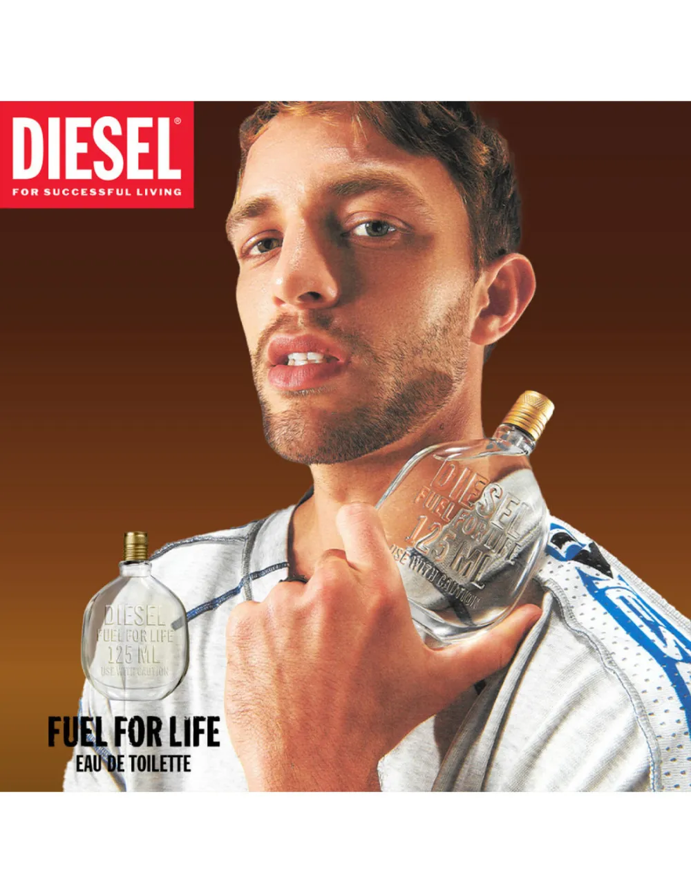 Fuel For Life Eau de Toilette til mænd 50 ml