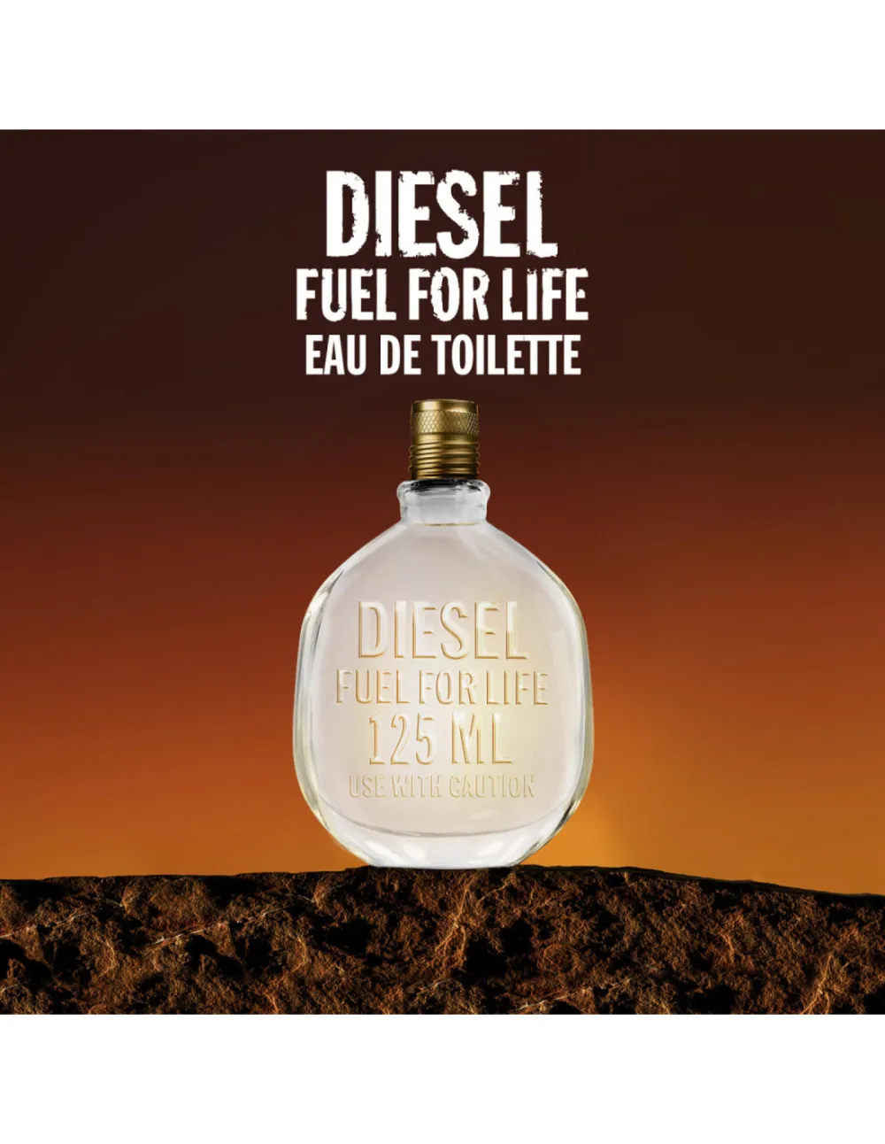 Fuel For Life Eau de Toilette til mænd 50 ml