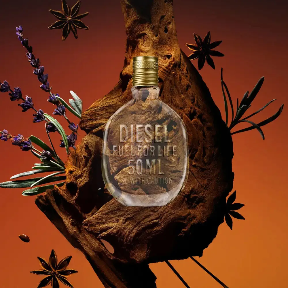 Fuel For Life Eau de Toilette til mænd 50 ml