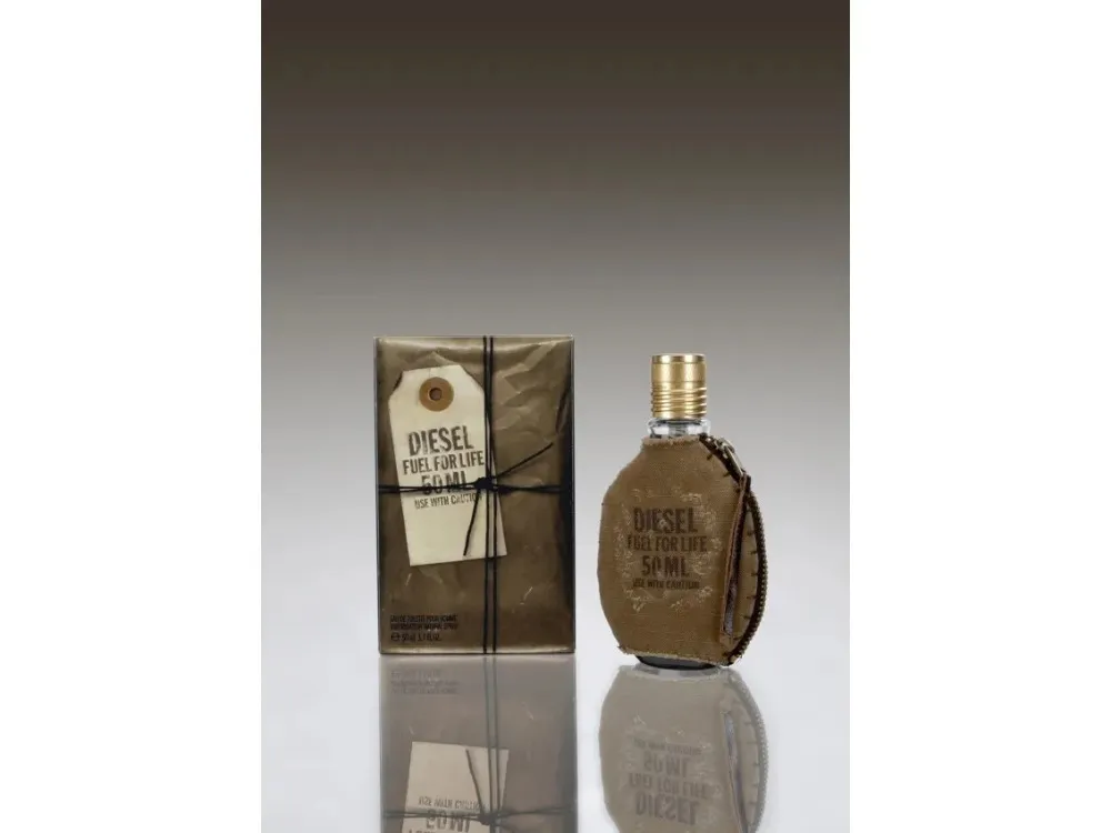 Fuel For Life Eau de Toilette til mænd 50 ml