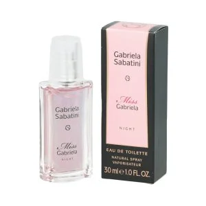 Gabriela Sabatini Miss Gabriela Night Eau de Toilette til kvinder