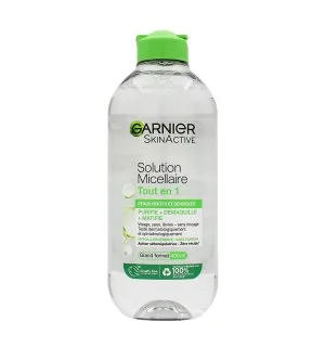 Garnier SkinActive All-in-1 Micellar Solution micellarvand til kombineret og sensitiv hud