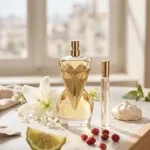 Gaultier Divine 100 ml + EDP MINI Eau de Parfum til kvinder 10 ml