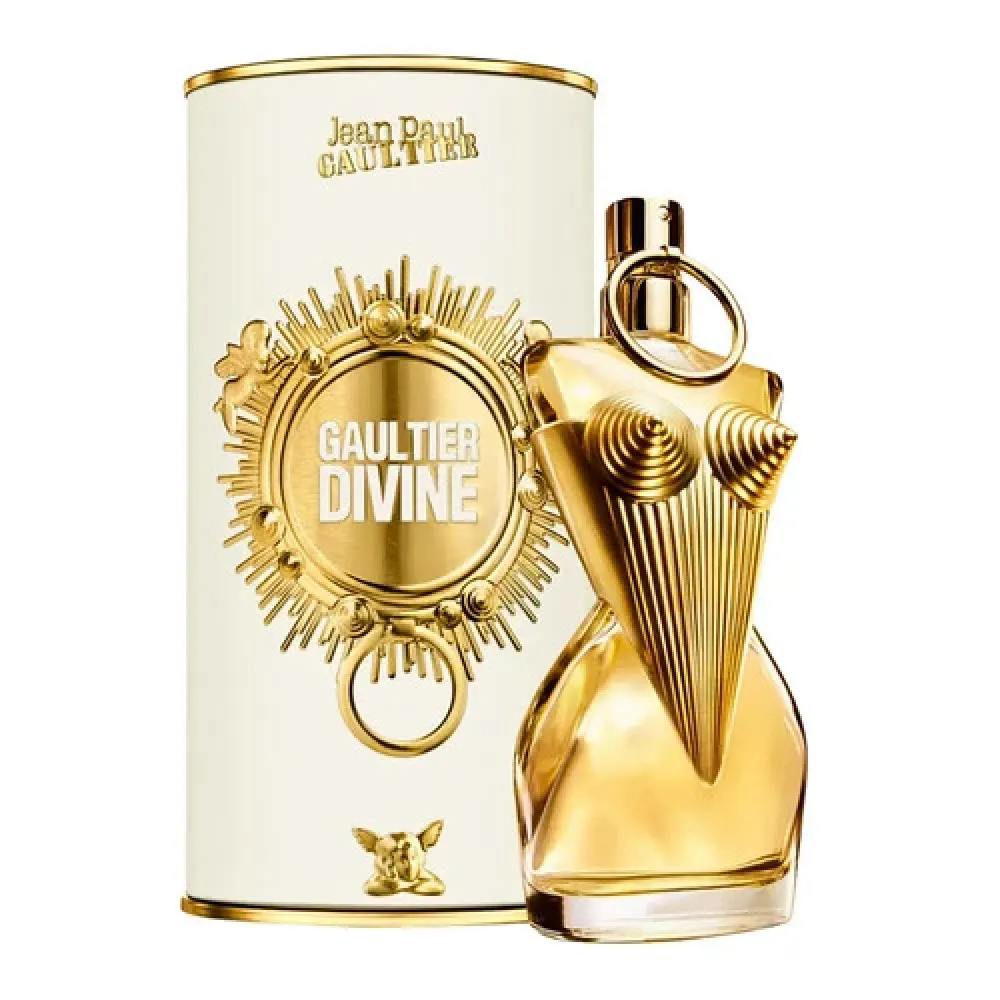 Gaultier Divine 100 ml + EDP MINI Eau de Parfum til kvinder 10 ml