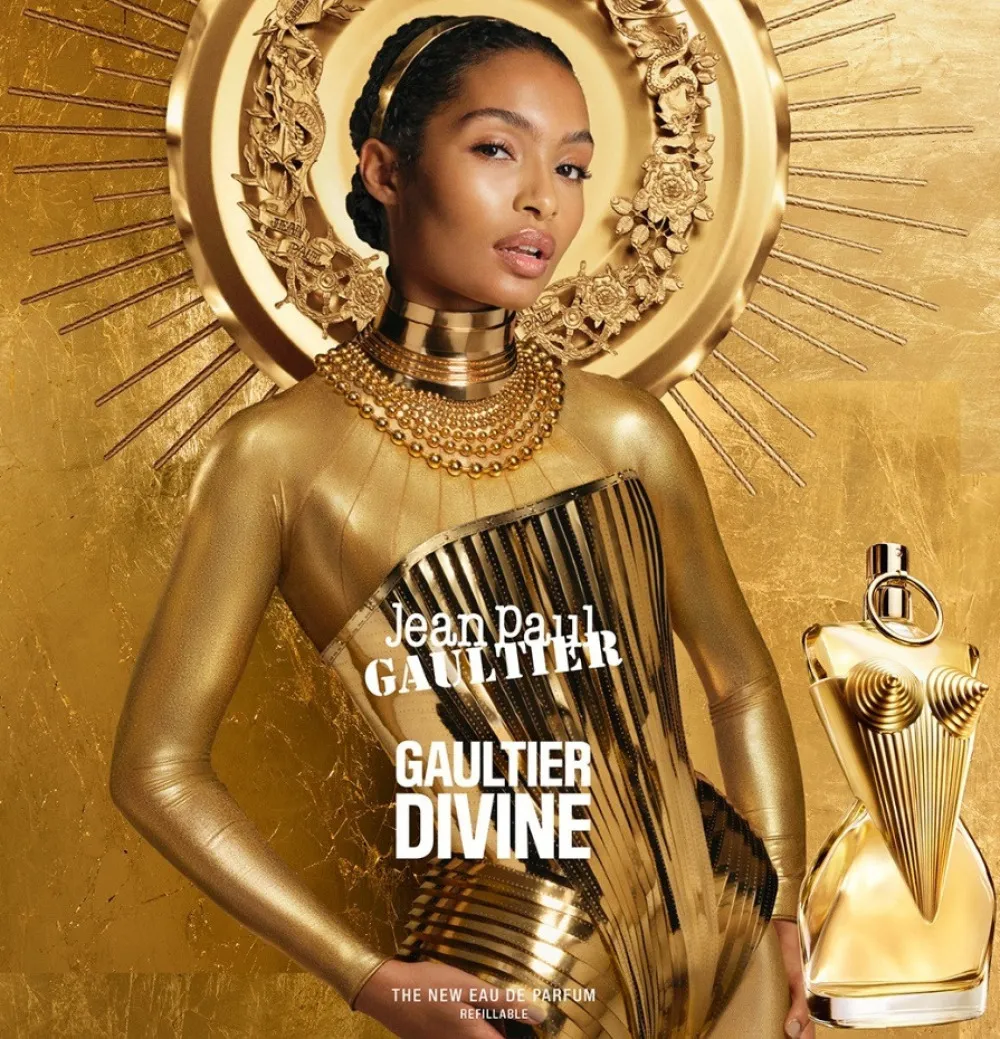 Gaultier Divine 100 ml + EDP MINI Eau de Parfum til kvinder 10 ml