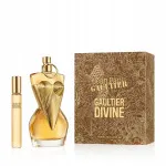 Gaultier Divine 100 ml + EDP MINI Eau de Parfum til kvinder 10 ml