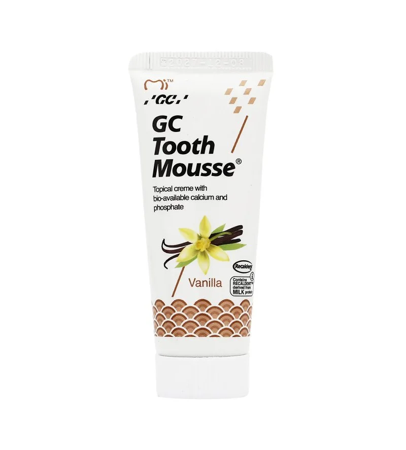 Mousse Vanilla tandcreme 35 ml