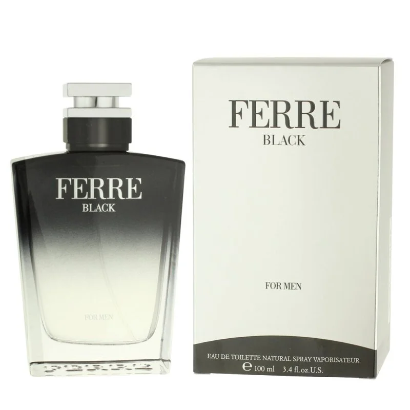 Ferre Black eau de toilette til mænd