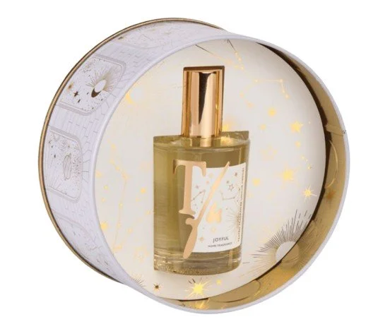 Box Joyful Atmosphere Spray 50 ml Hjemmeduft - Tin Box Love