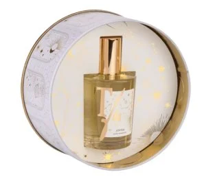 Gift Box Joyful Atmosphere Spray 50 ml Hjemmeduft - Tin Box Love