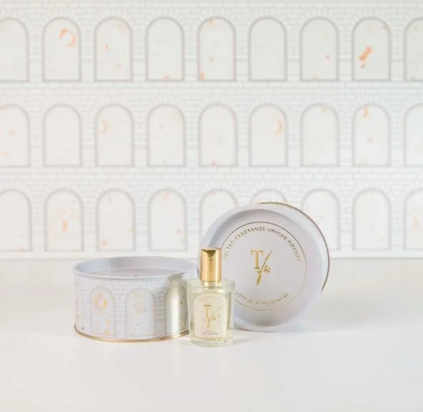 Box Joyful Atmosphere Spray 50 ml Hjemmeduft - Tin Box Love