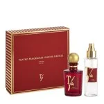 Box Ceresia Sticks 100 ml Hjemmeduft + Spray 100 ml Tekstilduft