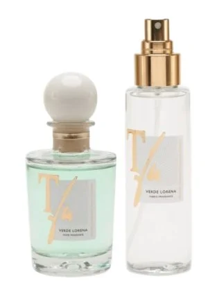 Gift Æske Verde Lorena Duftstænger 100 ml Hjemmeduft + Spray 100 ml Tekstilduft