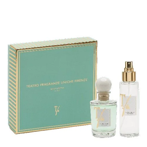 Æske Verde Lorena Duftstænger 100 ml Hjemmeduft + Spray 100 ml Tekstilduft