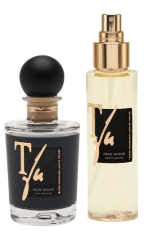 Gift Nero Divino Sticks 100 ml Hjemmeduft + Spray 100 ml Tekstilduft