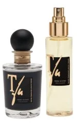 Nero Divino Sticks 100 ml Hjemmeduft + Spray 100 ml Tekstilduft