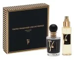 Nero Divino Sticks 100 ml Hjemmeduft + Spray 100 ml Tekstilduft