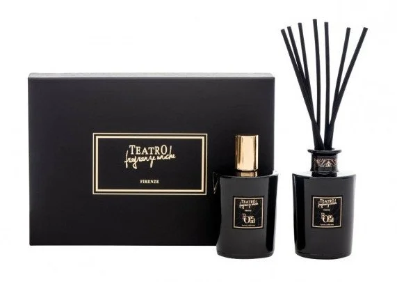 SÆT MINI SINFONIA ROSE OUD luksuskollektion STICK 100 ml + SPRAY 100 ml - TFU