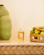 Æske Papaya Hibiscus Pinde 1500 ml Transparent Vase - Tfu