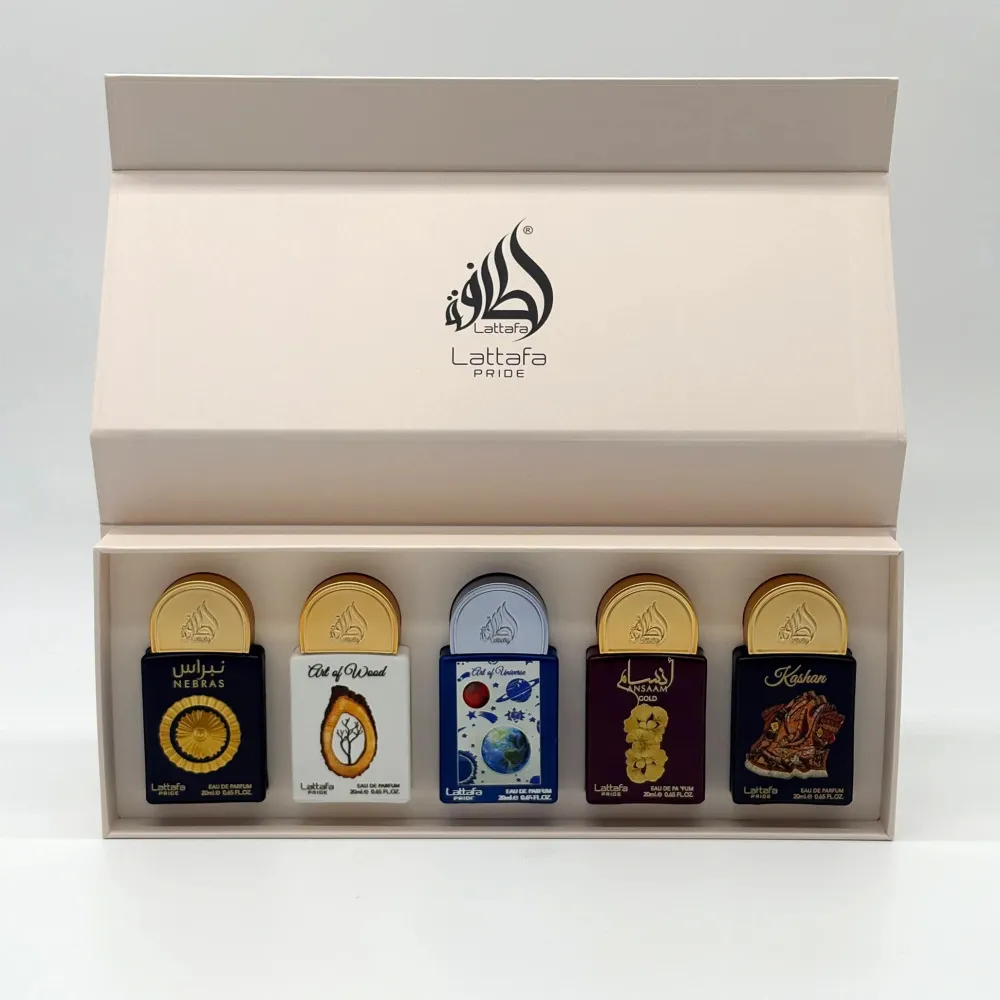 Gavesæt Kollektion 03 5 x Eau de Parfum 5 x 20 ml