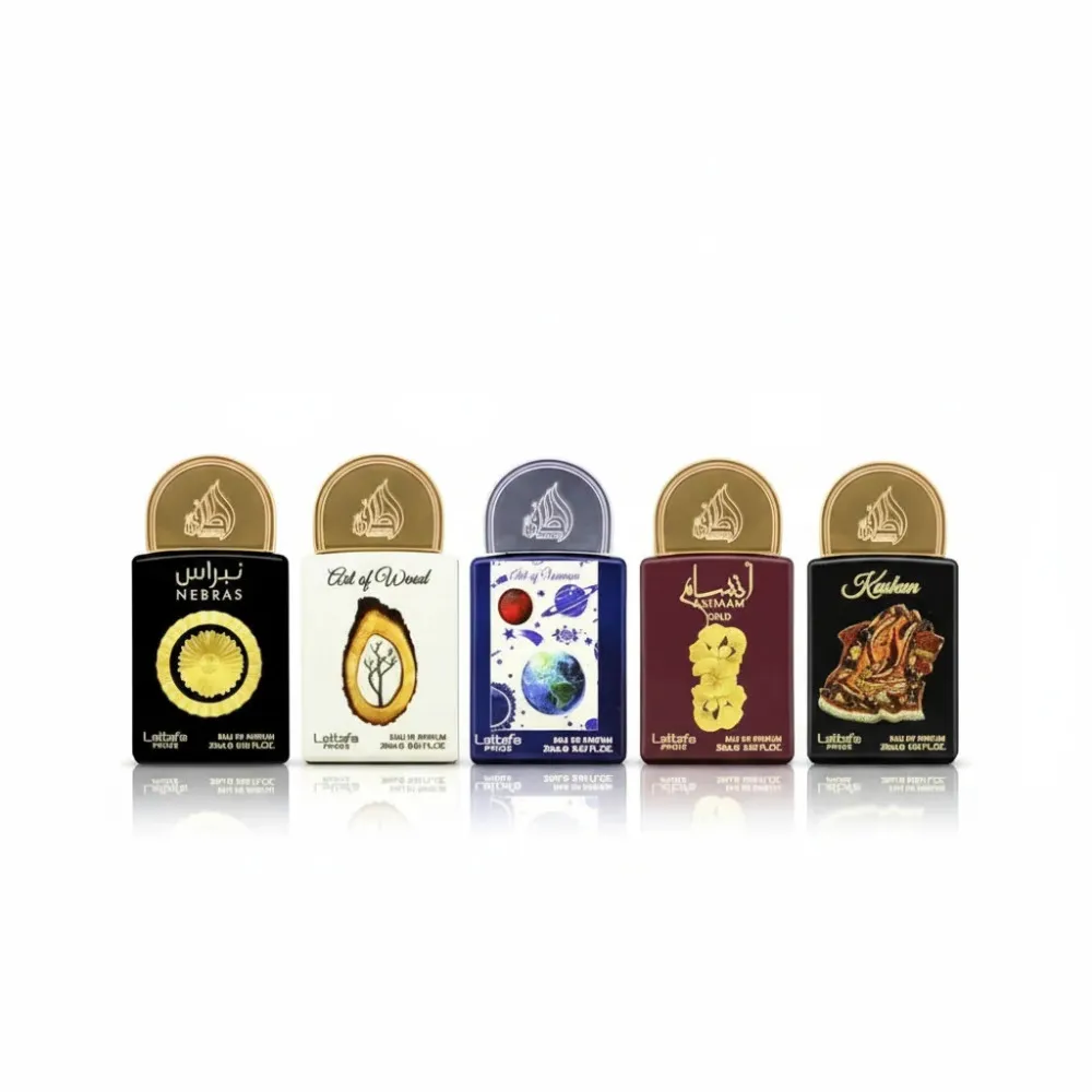 Gavesæt Kollektion 03 5 x Eau de Parfum 5 x 20 ml