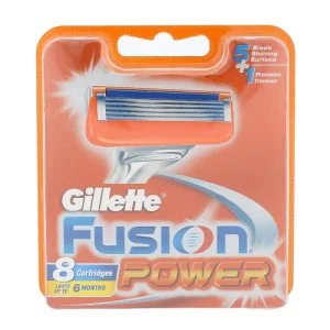 Gillette Fusion Power reserveblade 8 stk til mænd