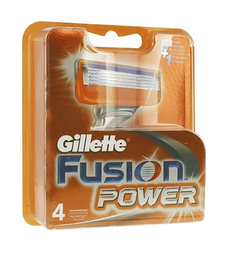 Fusion Power udskiftningsblade 4 stk til mænd