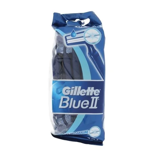 Blue II engangsskrabere 10 stk til mænd