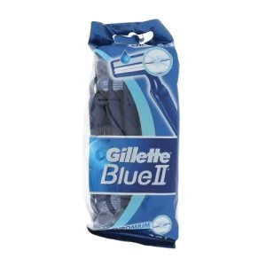 Gillette Blue II engangsskrabere 10 stk til mænd