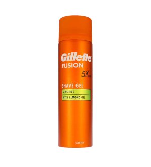 Fusion barbergel til sensitiv hud til mænd