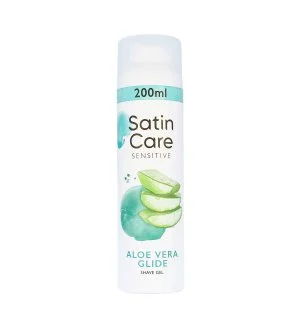 Gillette Satin Care Sensitive Skin barberingsgel til sensitiv hud