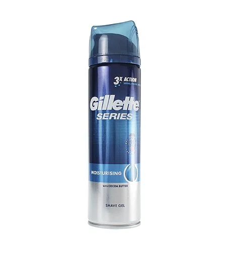 Series Moisturising fugtgivende barbergel til mænd 200 ml