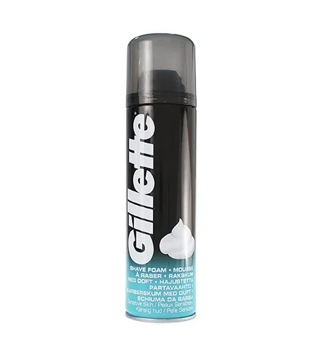 Sensitive barberskum til sensitiv hud til mænd 200 ml