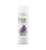 Satin Care Lavender Touch barbergel til normal hud 200 ml