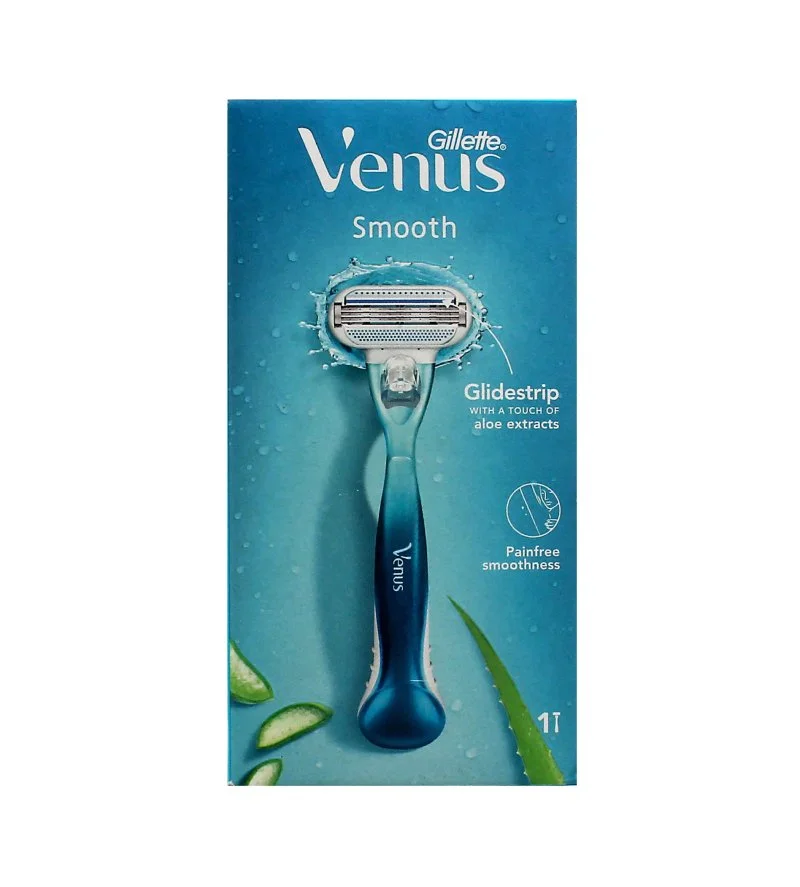 Venus Smooth barberskraber + 1 barberblad