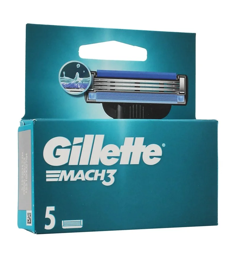 Mach3 Barberblade 5 stk.