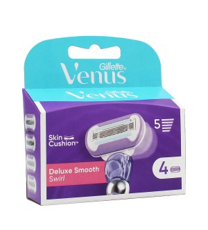 Venus Deluxe Smooth Swirl barberblade 4 stk