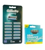 Mach3 Barberblade 12 stk