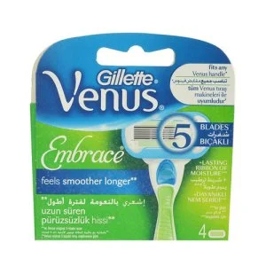 Gillette Venus Embrace reserveblade til kvinder