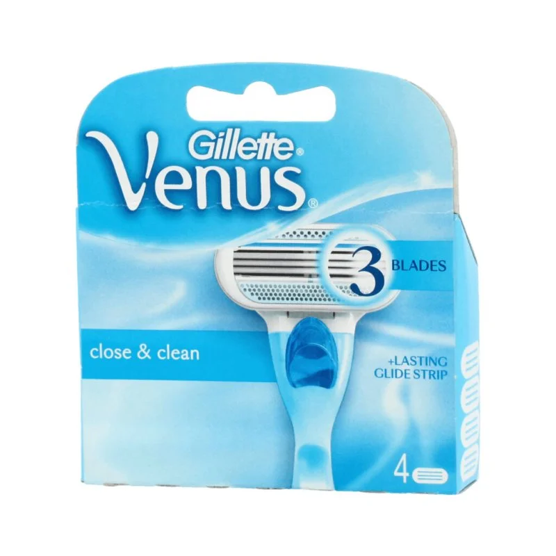 Venus barberblade 4 stk. til kvinder