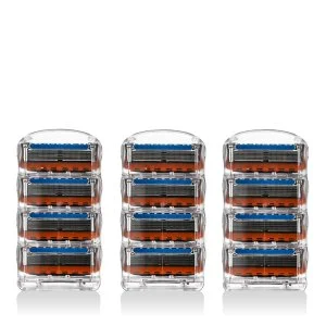 Gillette Fusion 5 udskiftningsbarberblade 12 stk