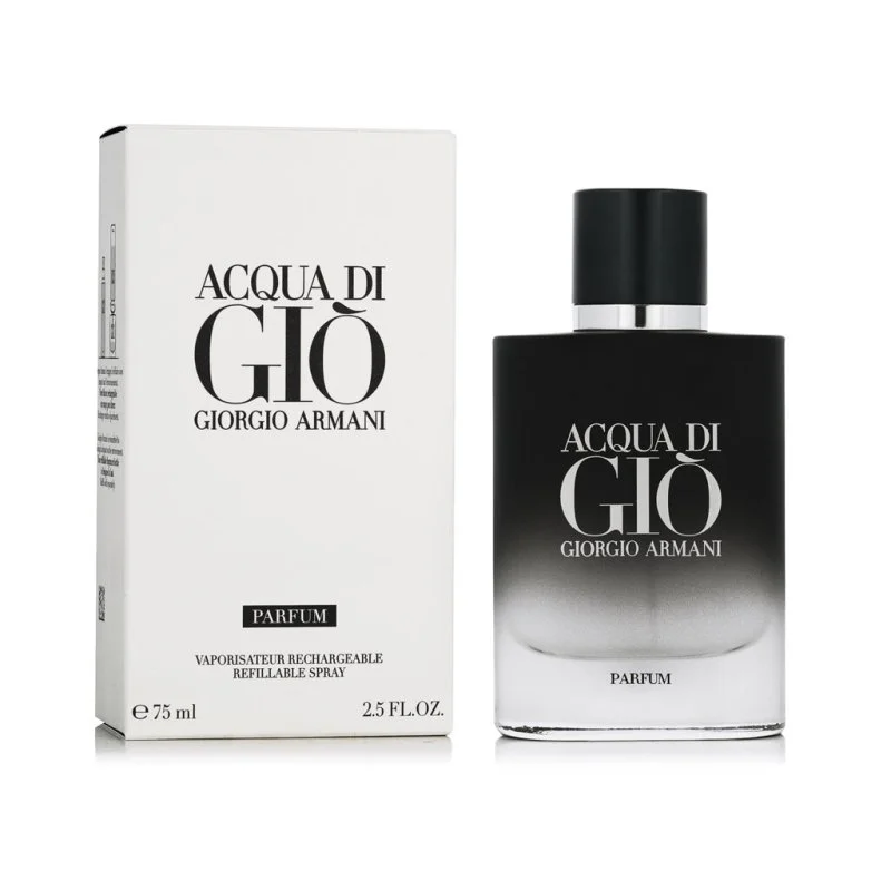 Giorgio Armani Acqua di Giò genopfyldelig parfume til mænd 75 ml